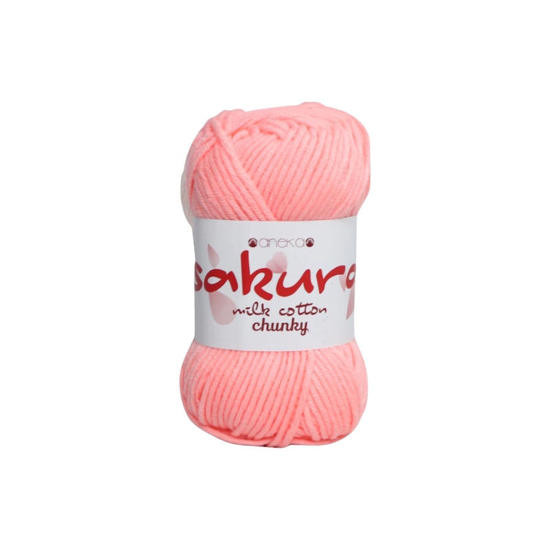 Sakura Milk Cotton Chunky 1