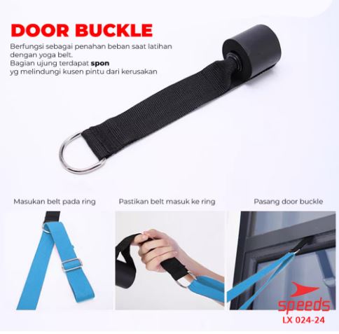 Speeds Yoga Strap  024-24