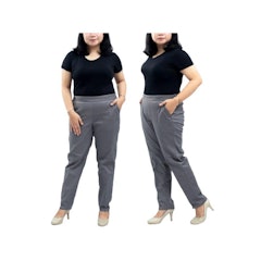 Putri Nasya Celana Panjang Wanita Big Size