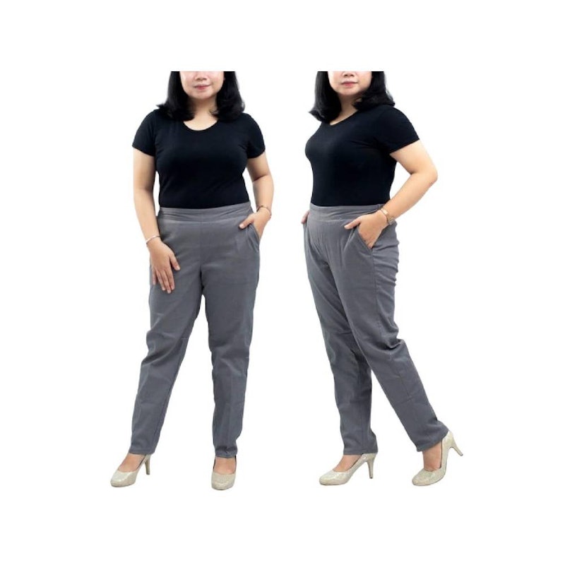 Putri Nasya Celana Panjang Wanita Big Size 1