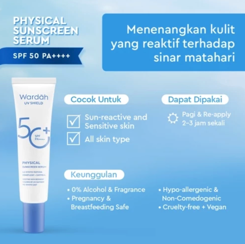 UV Shield Physical Sunscreen Serum 3