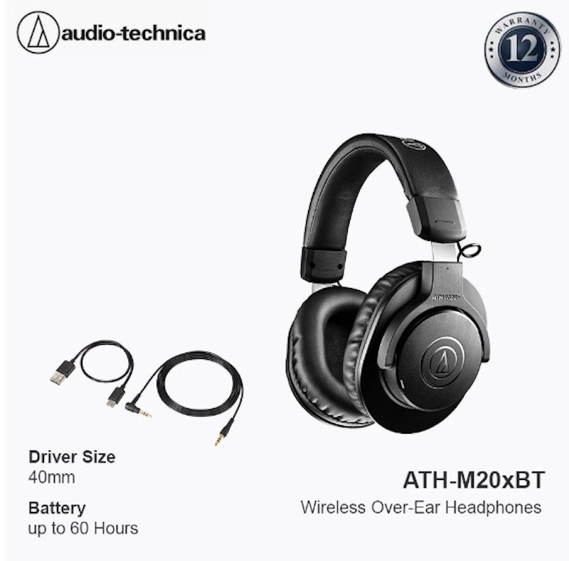 Wireless Over-Ear Headphones 2