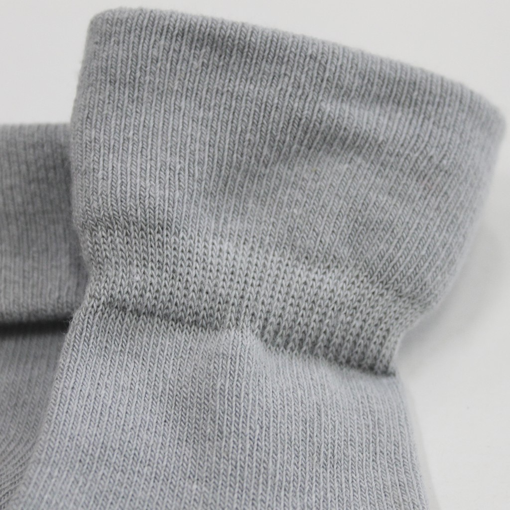 I am Cotton Kaos Kaki Bayi / Anak Warna Anti Slip 