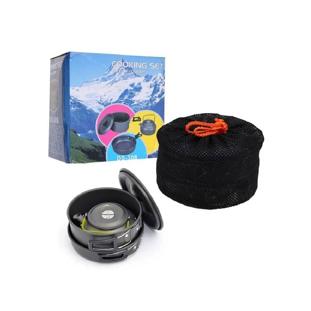 Consina Cooking Set 3-in-1 1