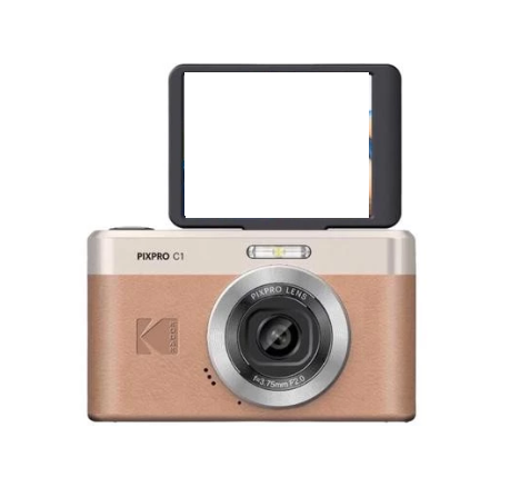 Kodak Pixpro C1 Flip Screens Digital Pocket Camera