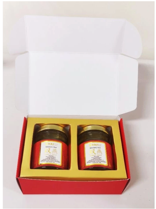 Shuang Yan Birdnest Drink Premium Original 4