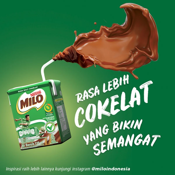 Nestlé Milo Activ-Go Cokelat UHT 