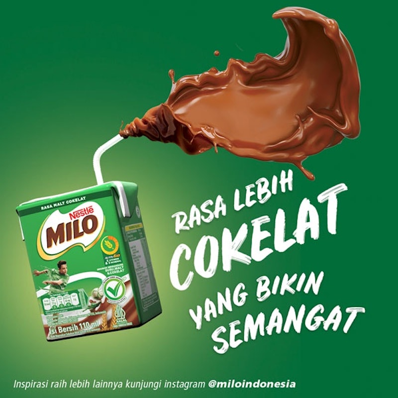 Milo Activ-Go Cokelat UHT 5