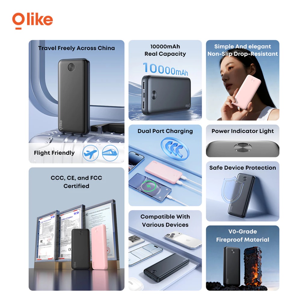 Olike Powerbank P102S