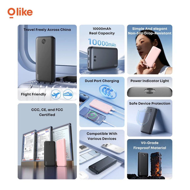 Olike Powerbank 5