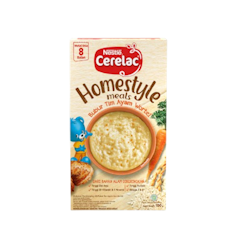 Homestyle Meals Bubur Tim Ayam Wortel