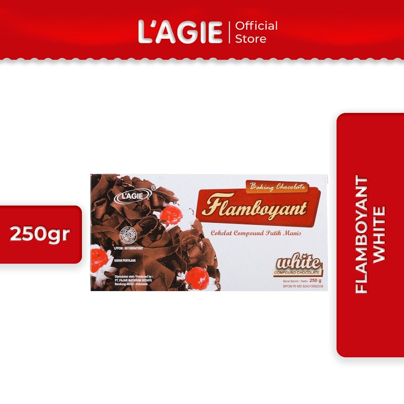 L'Agie Baking Chocolate Flamboyant White 2