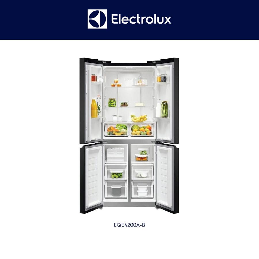 Electrolux Home Products Electrolux Kulkas 4 Pintu EQE4200A-B