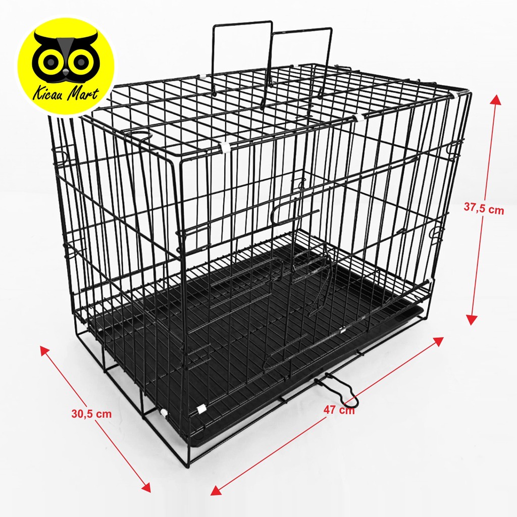 Kicau Mart Kandang Medium 50 cm x 40 cm