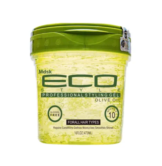 ECO STYLE Proffesional Styling Gel Olive Oil