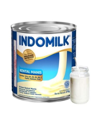 Indomilk Susu Kental Manis Plain  4