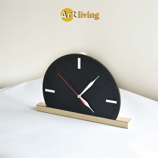 Artliving Gallery Jam Meja Kayu Busur