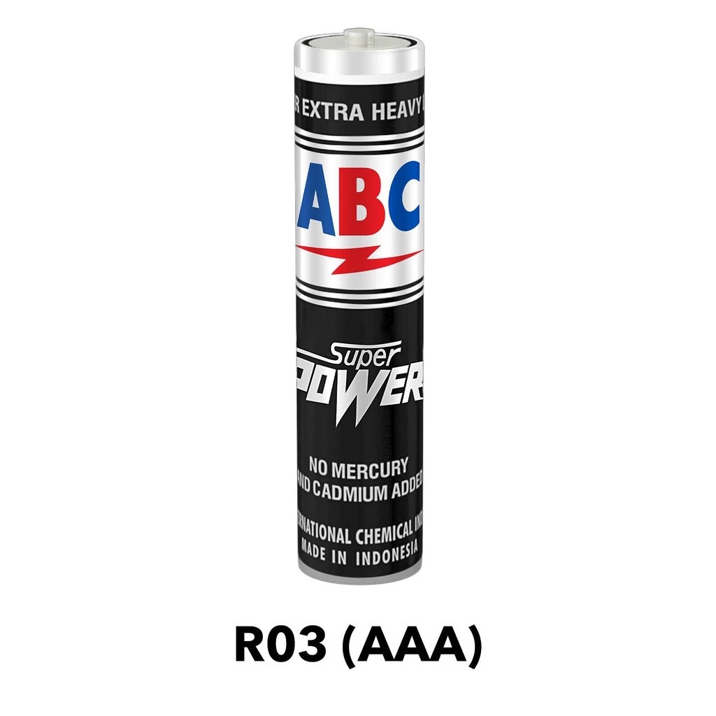 ABC Super Power Super Extra Heavy Duty AAA 4 Pcs 2