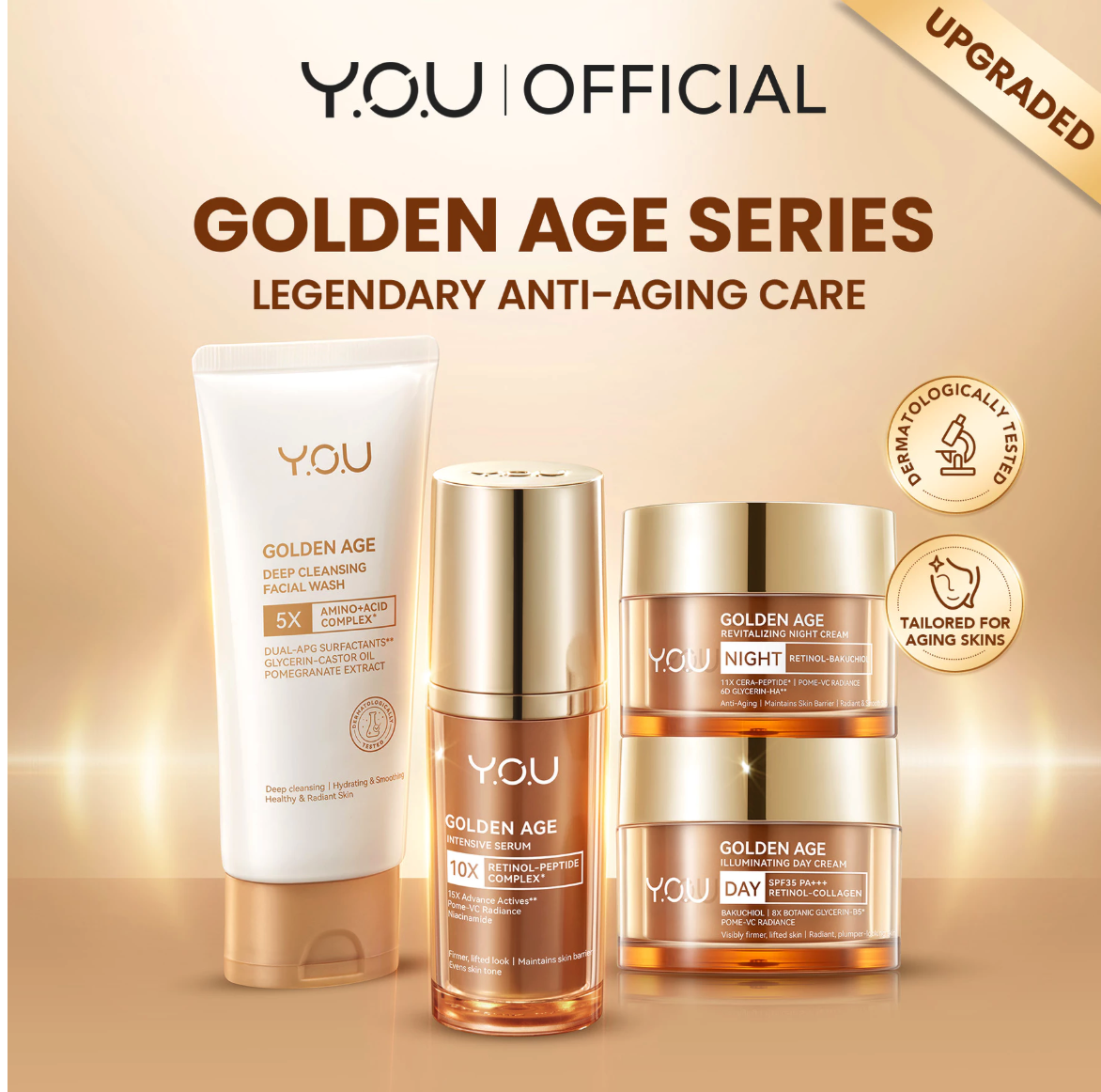 Golden Age Illuminating Day Cream SPF 35 PA+++ 4