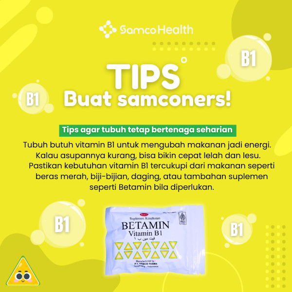 Samco Farma BETAMIN Vitamin B1 