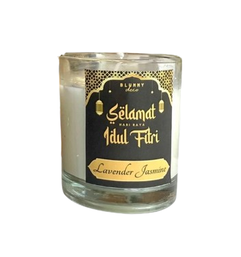 Blummy Deco Scented Candle Lavender Jasmine