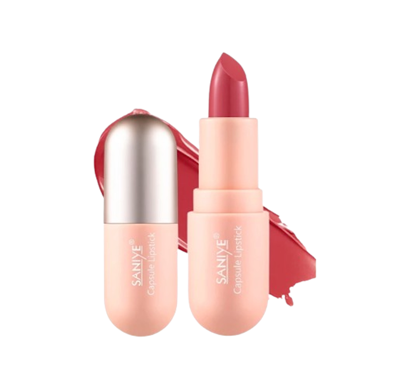 SANIYE Velvet Lipstik #04 Flamingo 1