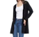 null Dancus Cardigan Knit Waffle Hitam 1