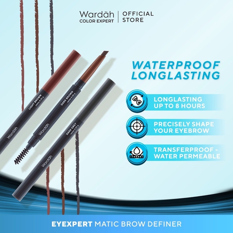 EyeXpert Matic Brow Definer Dark Grey 4
