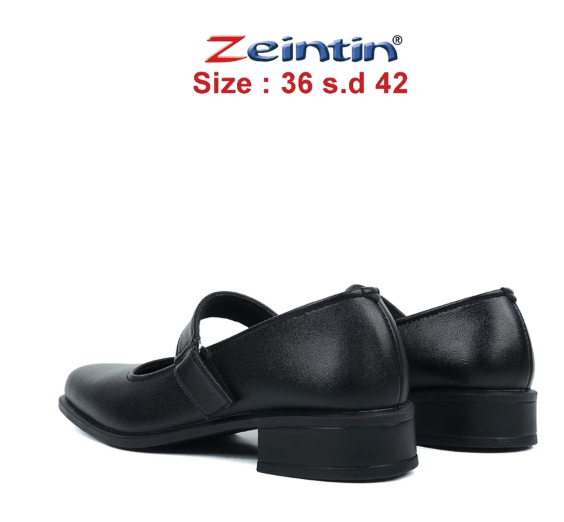 Janindo Multi Mandiri Zeintin Sepatu Pantofel Wanita ZO 6512 Hitam