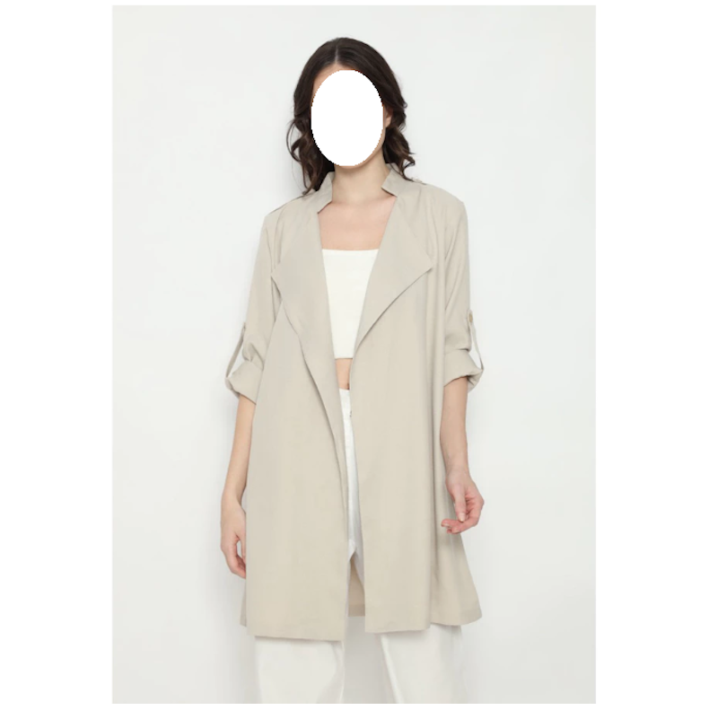 Mannequin Casual Long Blazer 3