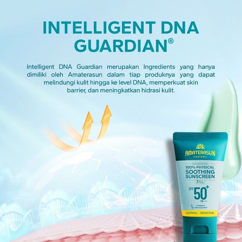 100% Physical Soothing Sunscreen SPF50+ PA++++ 4