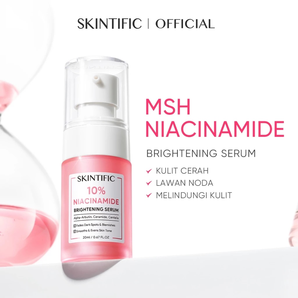 SKINTIFIC Cosmetics SKINTIFIC 10% Niacinamide Brightening Serum