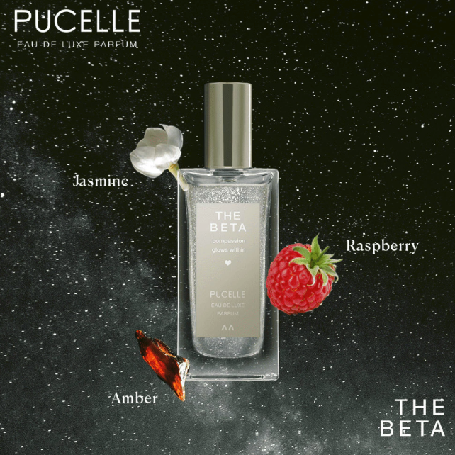 Mandom Indonesia Pucelle Eau De Luxe Parfum The Beta