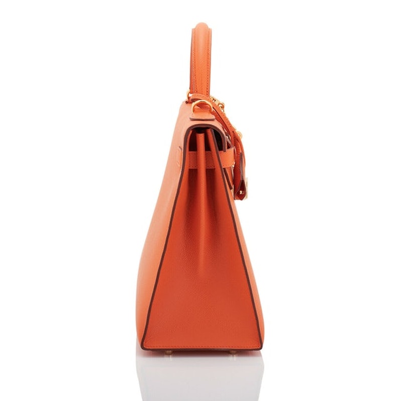 Kelly 32 Epsom Sellier Bag 4