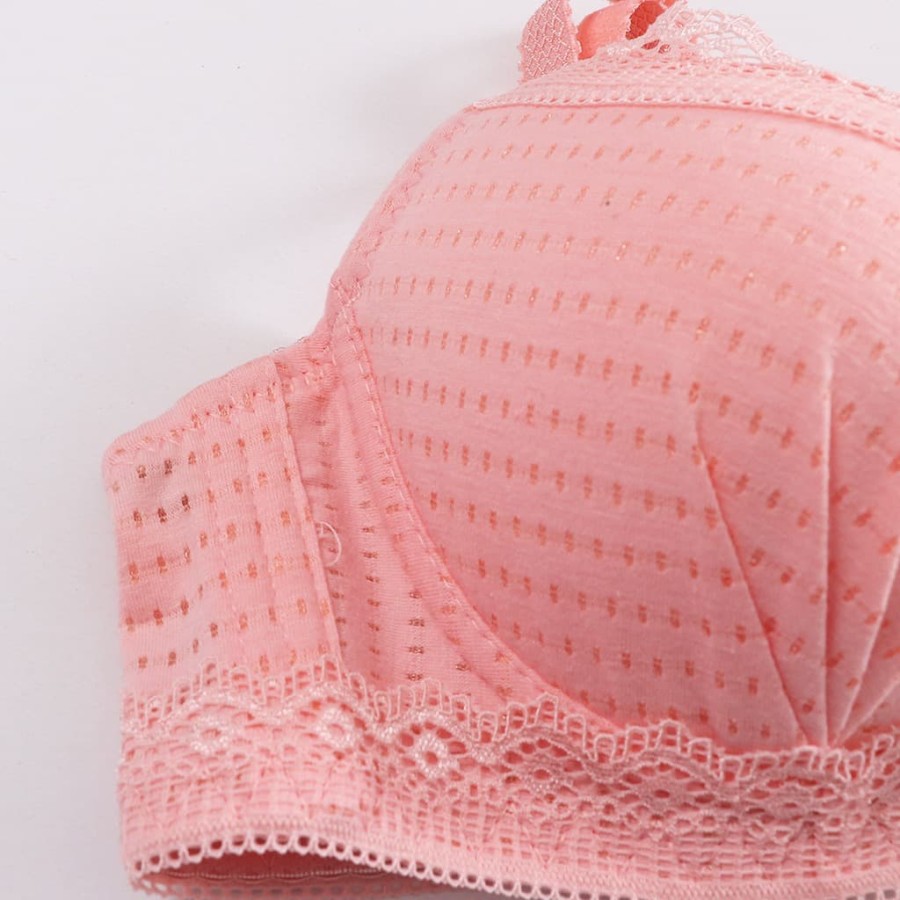 Tangguh Mandiri Sukses Scelta Bra Push Up Renda  ZQ 1366