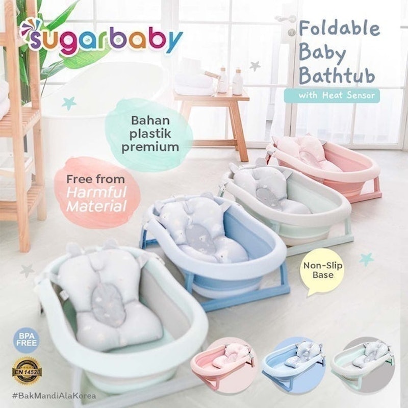 Foldable Baby Bathtub 2