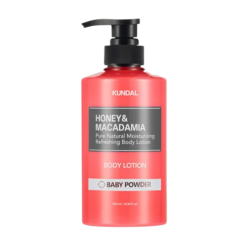 KUNDAL Honey & Macadamia Pure Body Lotion Baby Powder