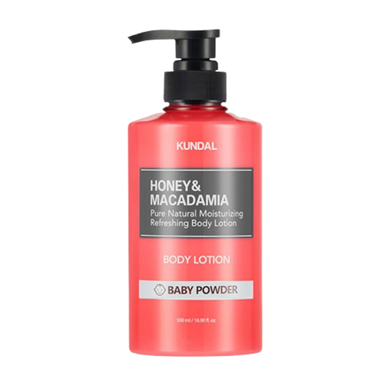 KUNDAL Honey & Macadamia Pure Body Lotion Baby Powder