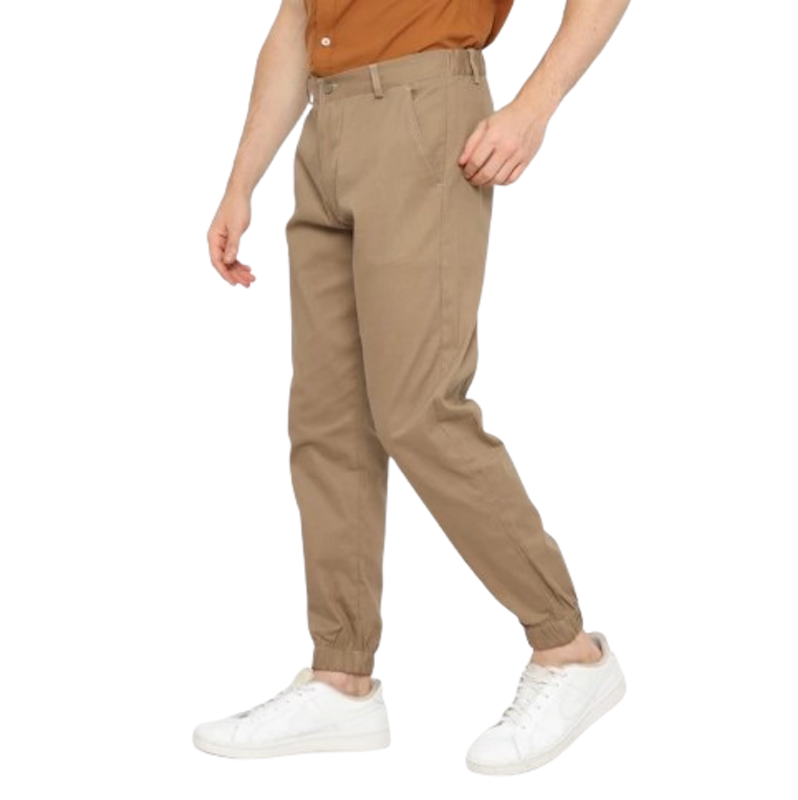 Code Male Chino Joger Pria Khaki Ultra Series 1
