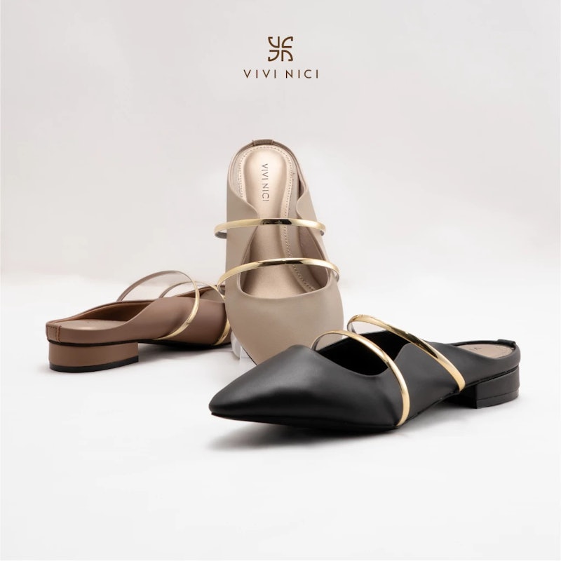 Vivi Nici Chava Sandal Mules 2