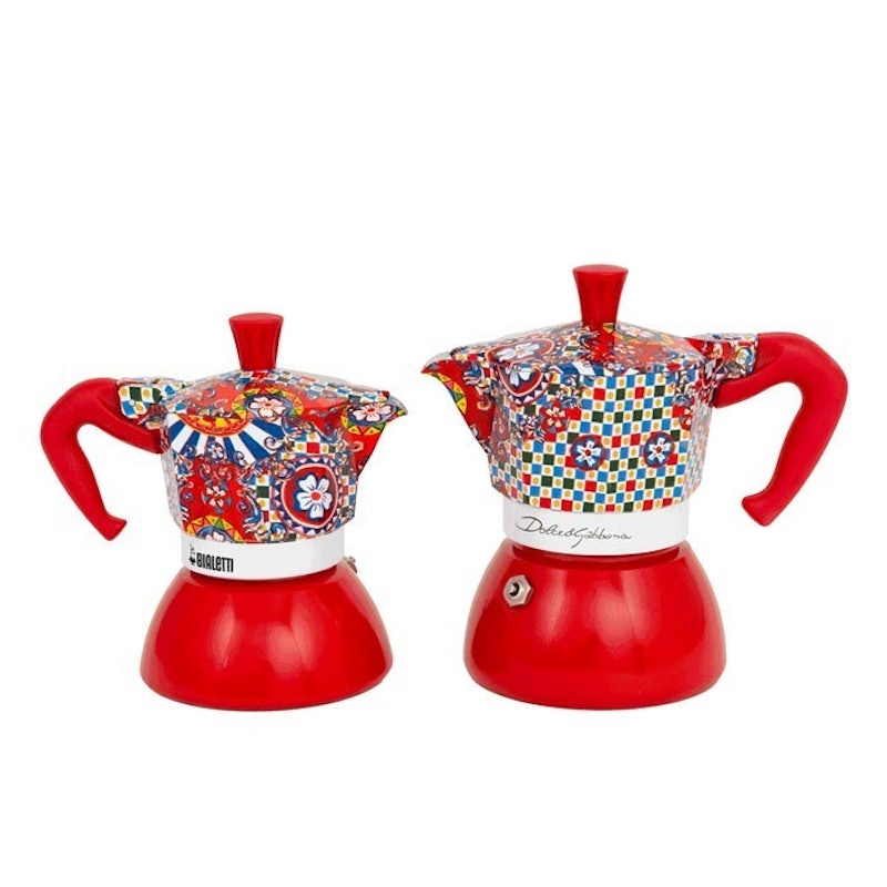 Bialetti Moka Induction Dolce Gabbana 3