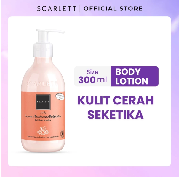 Opto Lingkar Sejahtera Scarlett Whitening Paket Bodycare Jolly Series