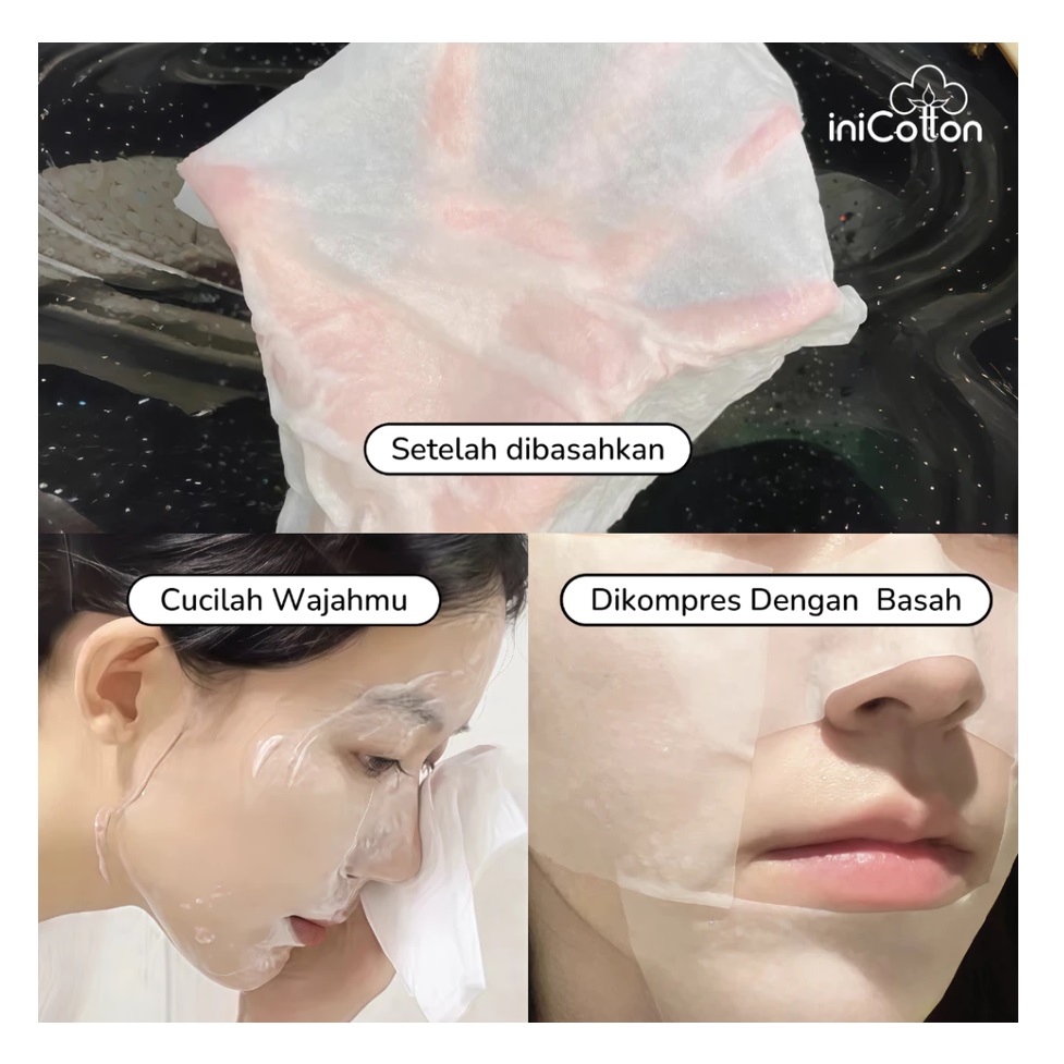 Jaya Lila Mas IniCotton Tisu Serbaguna