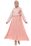 10 Rekomendasi Gamis Katun Jepang Terbaik 2