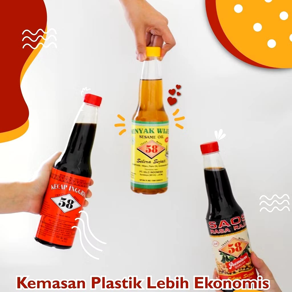 Iglo Indonesia 58® Minyak Wijen