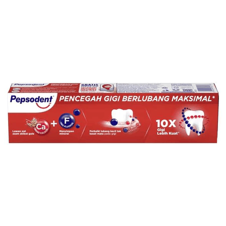 Unilever Indonesia Pepsodent Pencegah Gigi Berlubang