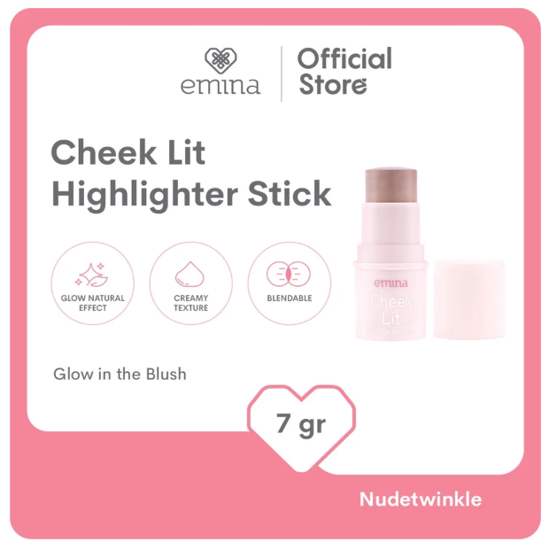 Cheek Lit Highlighter Stick Nudetwinkle 3
