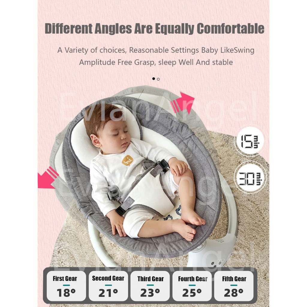  Evianangel Multi-function Electric Swing