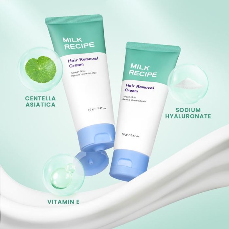 Milk Recipe Hair Removal Cream 4