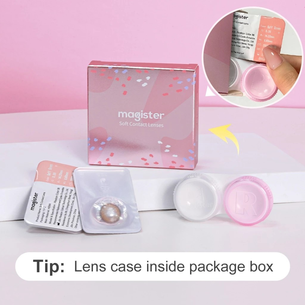  Magister Softlens Minus -4.50 Topaz